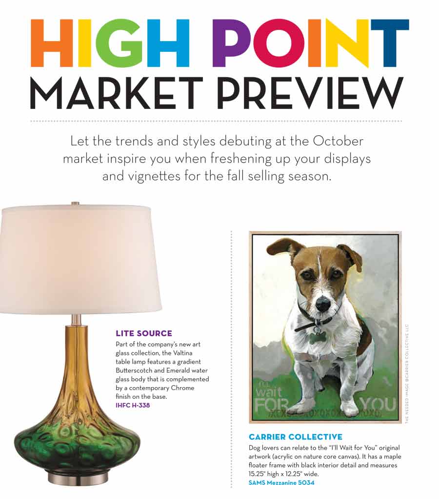 High Point Market Preview Fall 2015