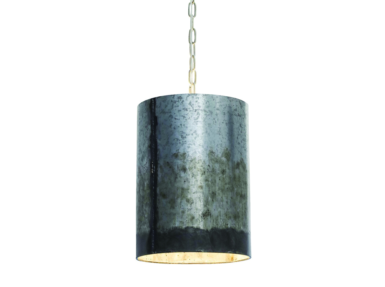 Cannery :: VaraluzWhat’s noteworthy: Modern Farmhouse seems to be everywhere, but this hand-forged and hand-stained version gives the ubiquitous style an edgy twist. The Cannery pendant in a hand-applied Ombre finish is inspired by the notion of Napa Valley meets Little House on the Prairie, according to the company. The hand-forged galvanized steel in a hand-applied finish reinforces the craftsmanship vibe.  www.varaluz.com