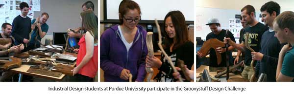 Groovystuff Sponsors Purdue Industrial Design Students and Faculty to High Point Market