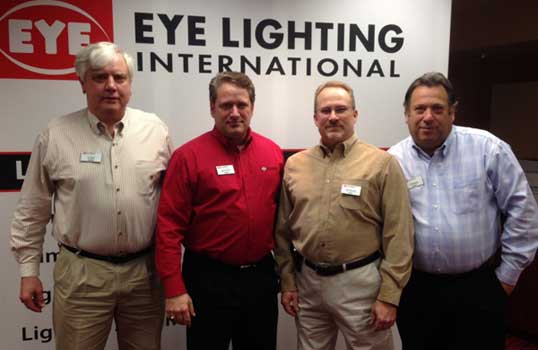 Eye Lighting Employees Achieve Lighting Certification