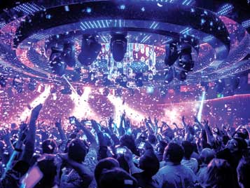 Omnia Nightclub Las Vegas - XiteLabs