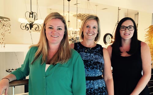 Pace Lighting Transitions To New Female Executive Team