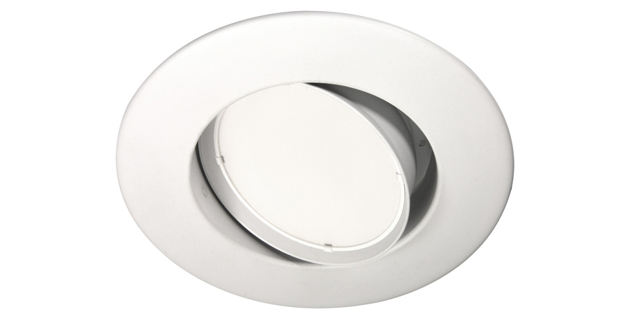 Lighting For Tomorrow Retrofit Kits-Honorable Mention MaxLite LED Adjustable Downlight Retrofit with Sunset Dimming