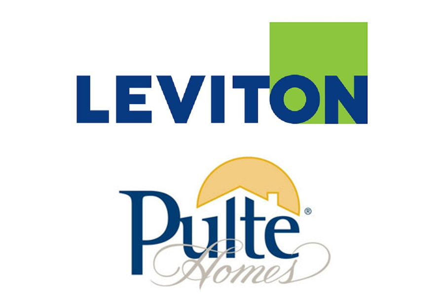 Leviton Partners with Pulte Homes