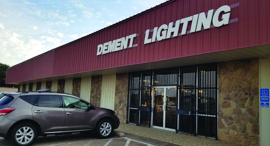 Dement Lighting: Lubbock, Texas