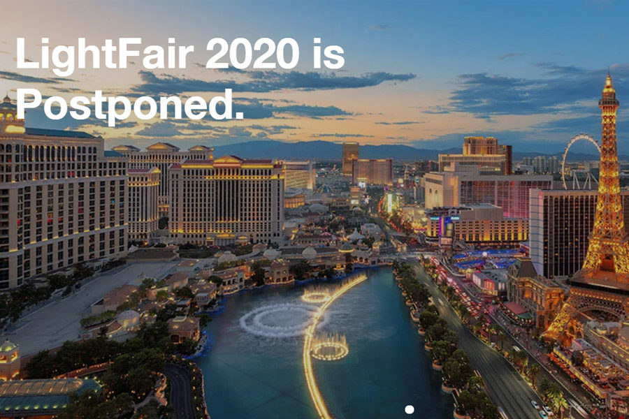 LightFair 2020 Postponed, But Stays in Vegas
