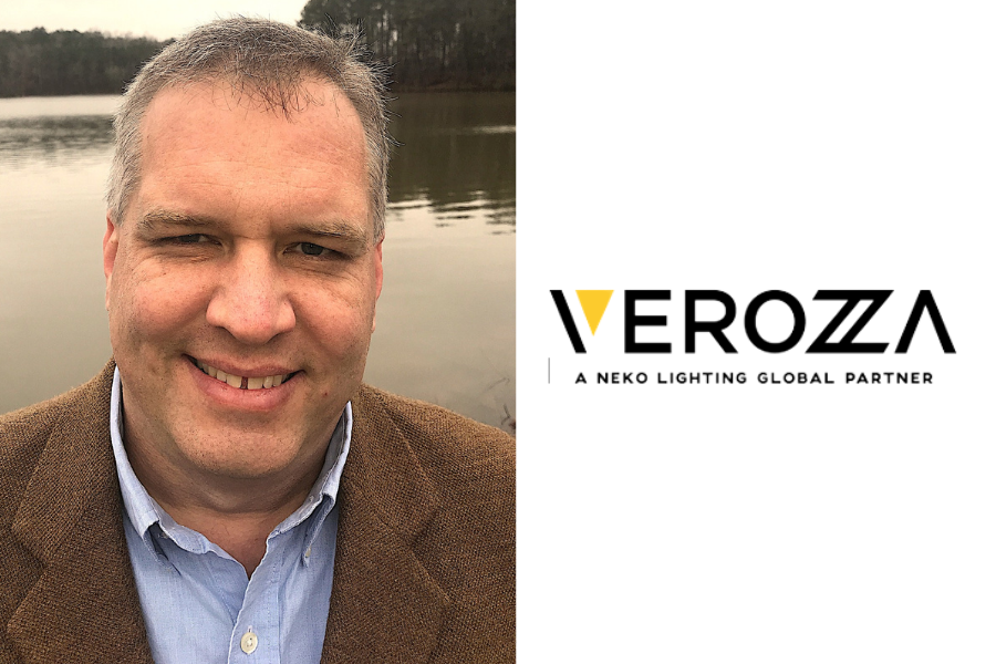 VEROZZA APPOINTS VP/PRODUCT MANAGEMENT