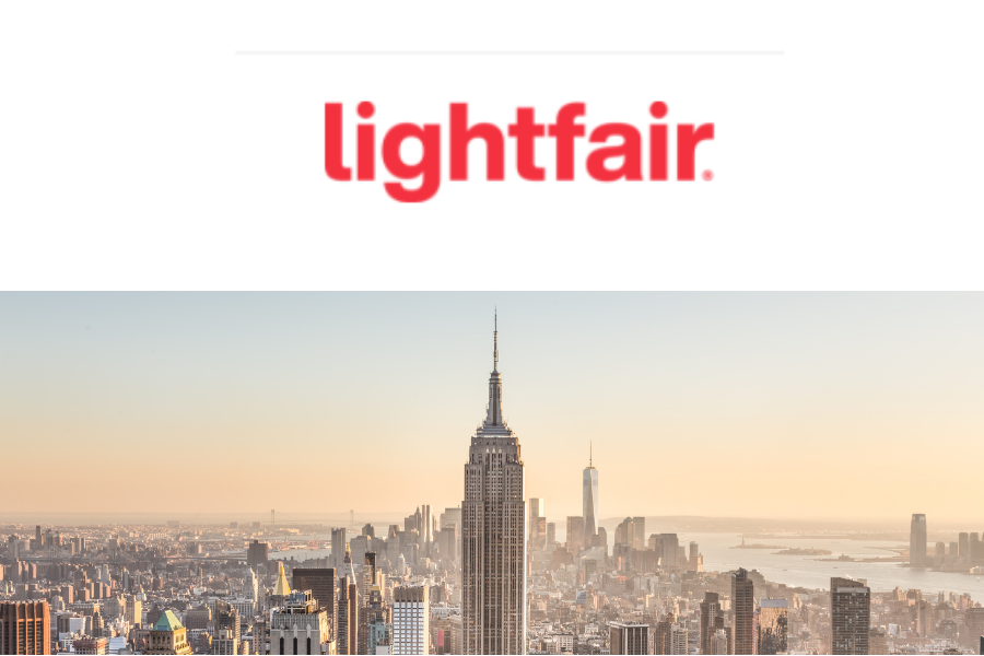 LIGHTFAIR 2021 REGISTRATION NOW OPEN FOR OCTOBER NYC SHOW