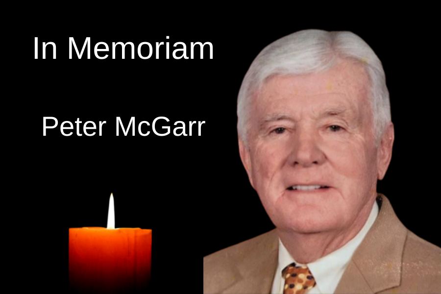In Memoriam: Peter McGarr